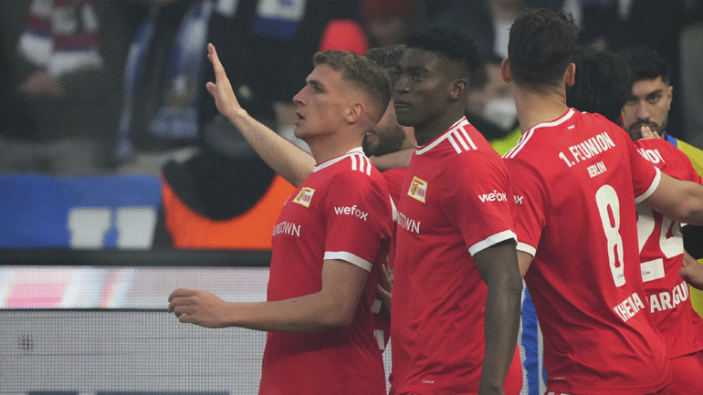 Γερμανία: «Ζωντανή» για την έξοδο στην Ευρώπη η Ουνιόν, 4-1 τη Χέρτα