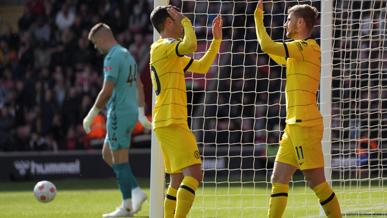 Αγγλία: Ξέσπασε η Τσέλσι, 6-0 τη Σαουθάμπτον