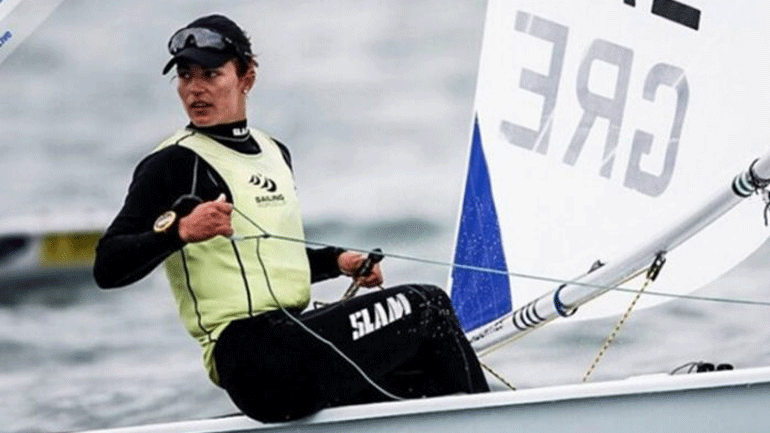 Ιστιοπλοΐα: «Χάλκινη» η Καραχάλιου στη Μαγιόρκα