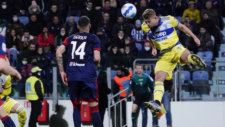 Με ανατροπή η Γιουβέντους, 2-1 την Κάλιαρι