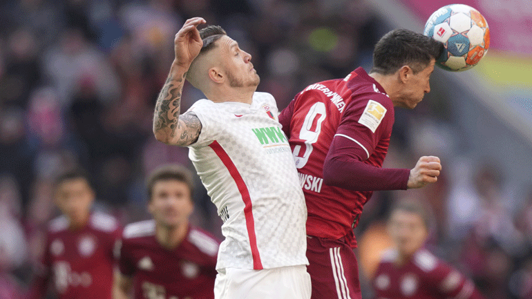 Γερμανία: Νίκησε αλλά προβλημάτισε η Μπάγερν, 1-0 την Άουγκσμπουργκ