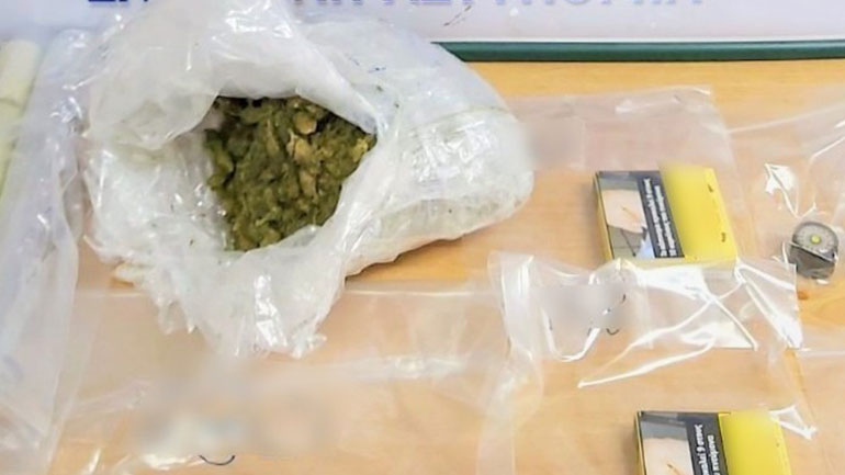 Καβάλα: Ο αστυνομικός σκύλος «Μορφέας» μύρισε ηρωίνη σε ειδική κρύπτη αυτοκινήτου