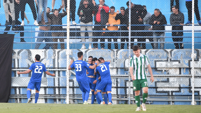 Super League 2: Ήττα για τον Παναθηναϊκό Β΄, 2-1 το Αιγάλεω