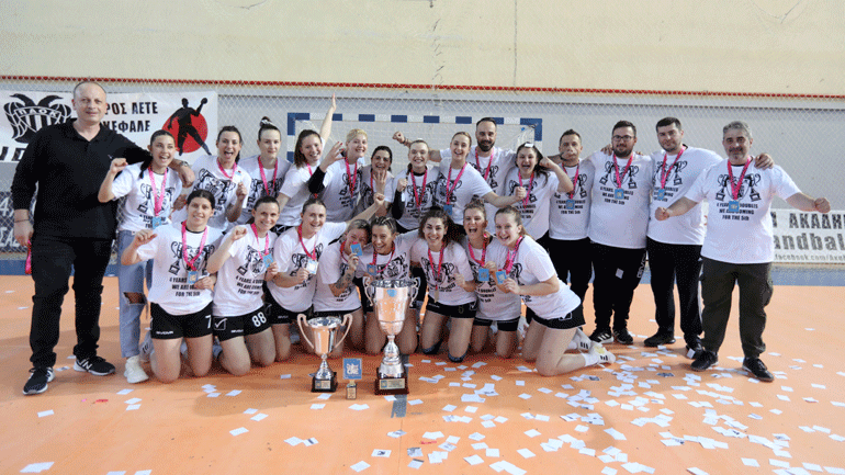 Χάντμπολ γυναικών: Πρωταθλητής ο ΠΑΟΚ, 26-25 τη Νέα Ιωνία