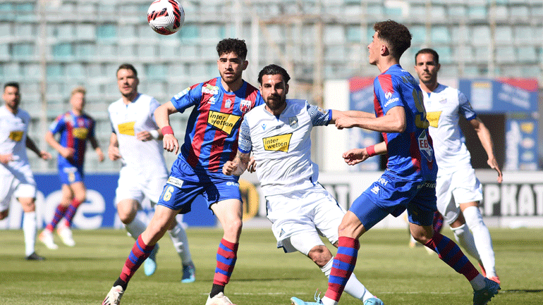 Ανώτερος ο Βόλος, 3-0 τη Λαμία