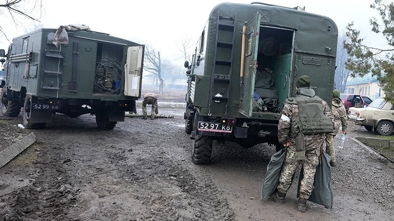 Ανταλλαγή αιχμαλώτων μεταξύ Ρωσίας και Ουκρανίας