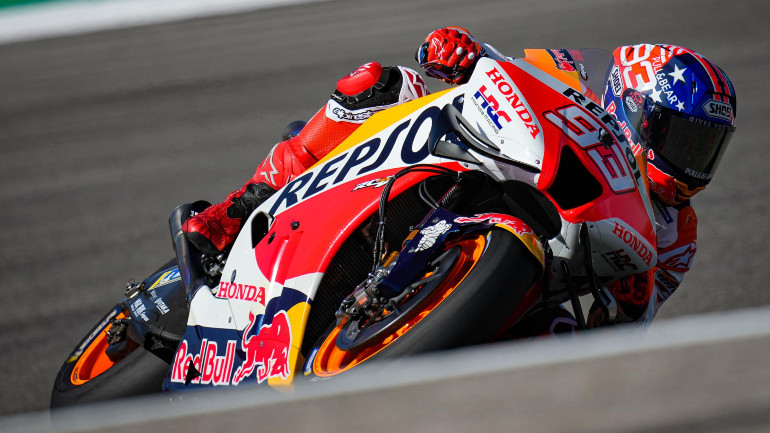 Ο Marquez απέδειξε γιατί είναι ο Βασιλιάς της COTA