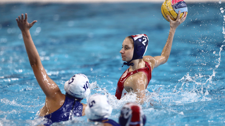 Πόλο γυναικών: Ο Ολυμπιακός νίκησε 19-5 το Ρέθυμνο