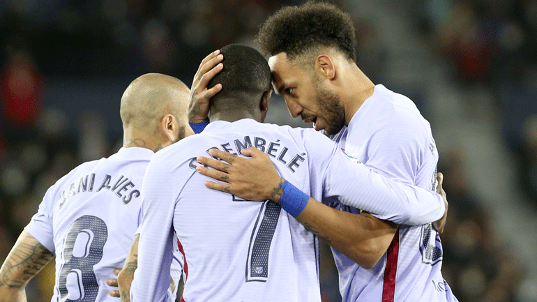 Στις καθυστερήσεις η Μπαρτσελόνα, 3-2 τη Λεβάντε