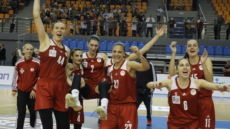 Μπάσκετ γυναικών: Κυπελλούχος Ελλάδας ο Ολυμπιακός, 59-48 την Ελευθερία Μοσχάτου