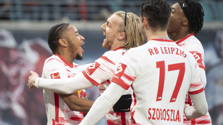 Πιο κοντά στο Champions League η Λειψία, 3-0 τη Χοφενχάιμ