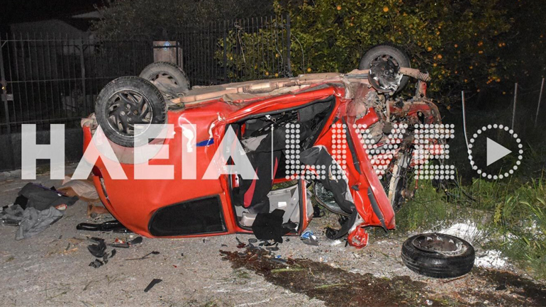 Σοβαρά τραυματίας η οδηγός μετά από τροχαίο στην Ε.Ο. Πύργου – Κυπαρισσίας