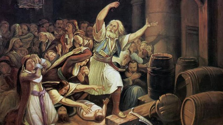 Σαν σήμερα, 10 Απριλίου, η ηρωική έξοδος των «Ελεύθερων Πολιορκημένων» του Μεσολογγίου