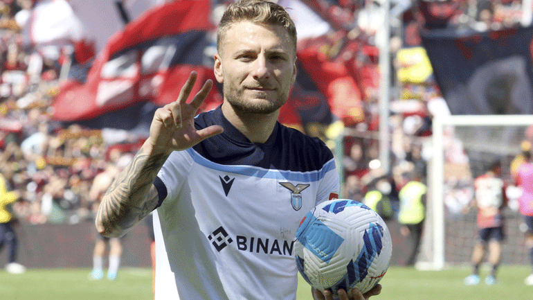 Ιταλία: Σπουδαία νίκη για τη Λάτσιο, 4-1 τη Τζένοα