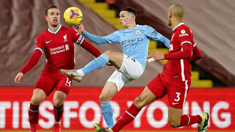 Ήξερες πόσο παραγωγικά παιχνίδια προσφέρουν Μάντσεστερ Σίτι και Λίβερπουλ;