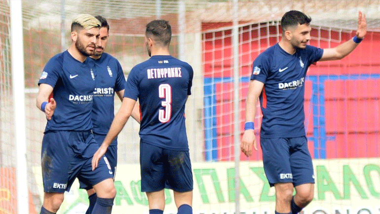 Super League 2: Σταθερά πρώτη η Βέροια, 2-0 την Αναγέννηση Καρδίτσας