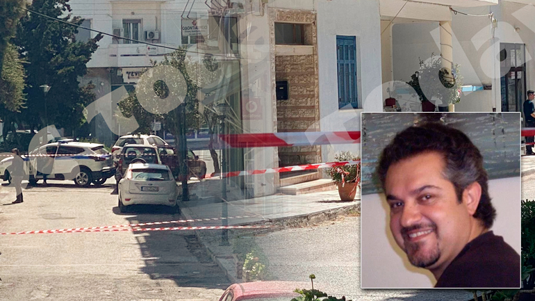 Άγρια δολοφονία αγιογράφου στην Τήνο Άγρια δολοφονία αγιογράφου στην Τήνο