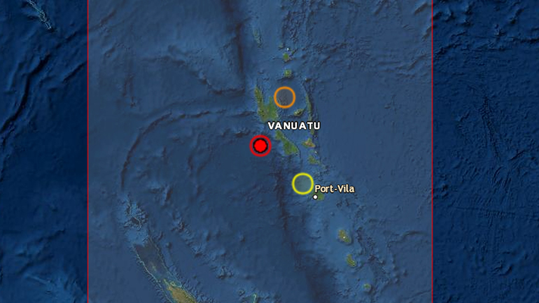 Σεισμός 6,3 ρίχτερ στα νησιά Βανουάτου