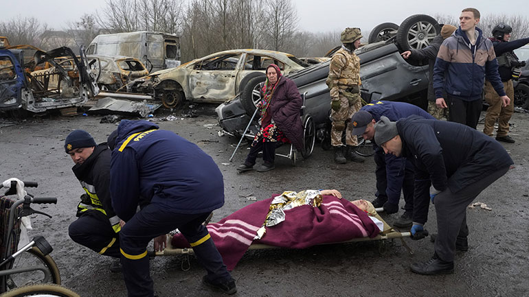 Γερμανία: Η Πολεμική Αεροπορία ετοιμάζεται για αεροδιακομιδή τραυματιών από την Ουκρανία