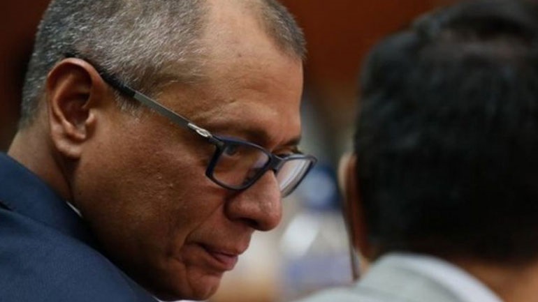 Ισημερινός: Aποφυλακίζεται πρόωρα o πρώην αντιπρόεδρος Χόρχε Γκλας