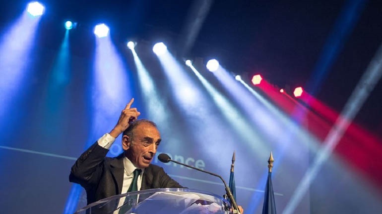 Γαλλικές εκλογές: Ο ακροδεξιός υποψήφιος Ερίκ Ζεμούρ θα στηρίξει την Μαρίν Λε Πεν στο β’ γύρο