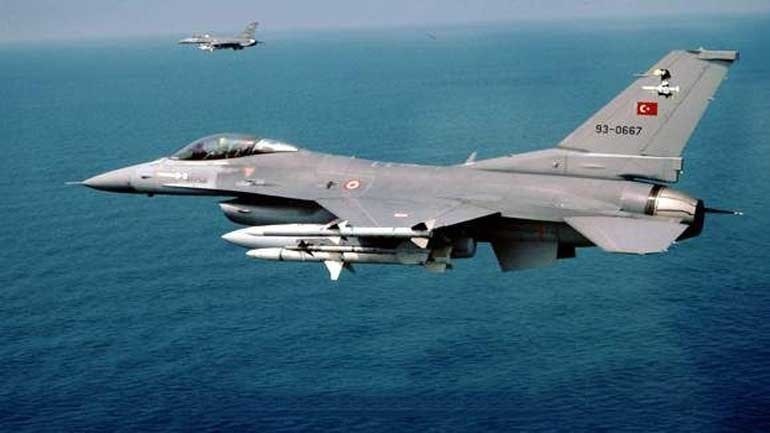 Νέες υπερπτήσεις τουρκικών F-16 πάνω από την Παναγία, τις Οινούσσες και τη Χίο