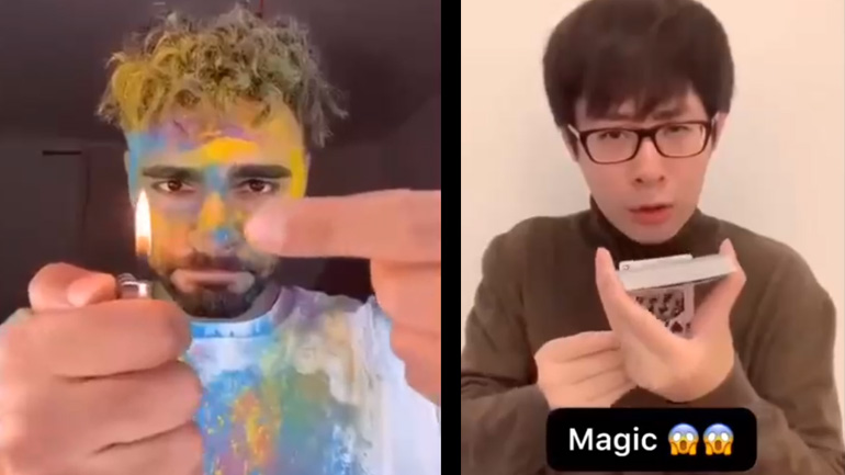 Μάθε πώς γίνονται κάποια μαγικά κόλπα