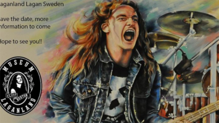 Mουσείο για τον μπασίστα των Metallica, Κλιφ Μπάρτον, εγκαινιάζεται τον Μάιο στη Σουηδία