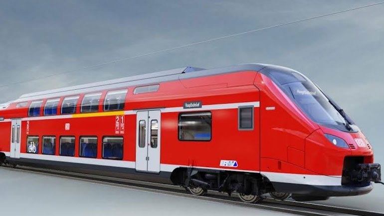 Η Alstom προμηθεύεται 29 ηλεκτρικά διώροφα τρένα για τους γερμανικούς σιδηροδρόμους