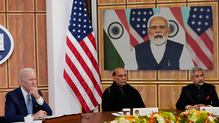 Συνομιλία Μπάιντεν – Ινδού πρωθυπουργού για την Ουκρανία και τις κυρώσεις στην Ρωσία