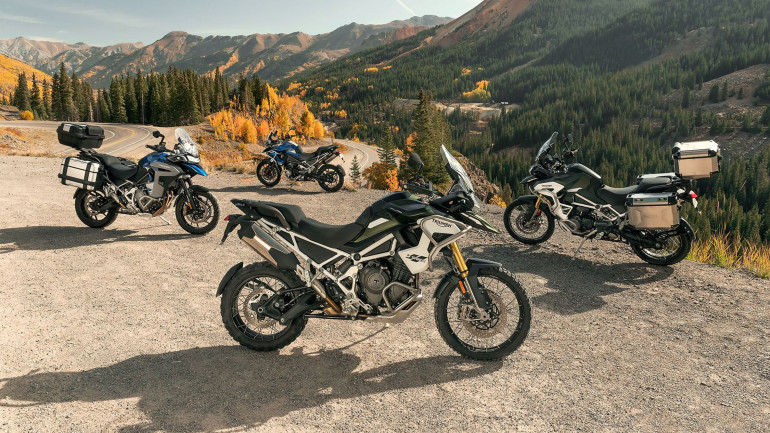 Το πρώτο unboxing του Triumph Tiger 1200 στην Ελλάδα