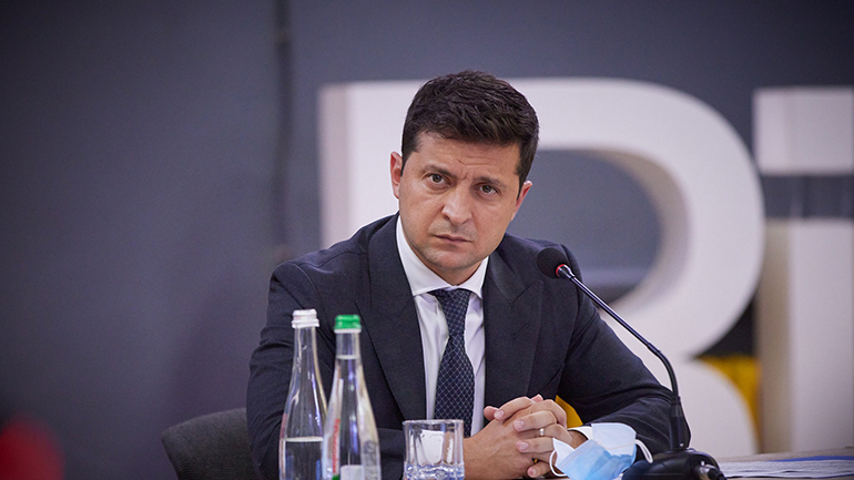 Ζελένσκι:  Mια από τις πιο δύσκολες μάχες περιμένει την Ουκρανία