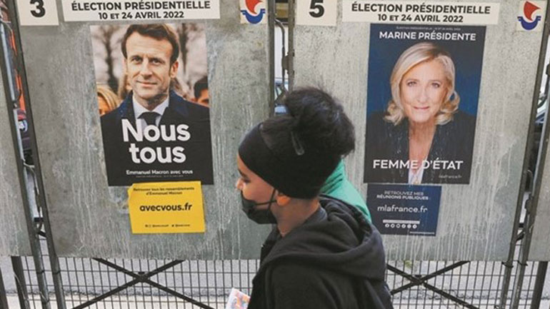 Σφήνα ανάμεσα σε Μακρόν και Λεπέν το κόμμα της Αλήθειας