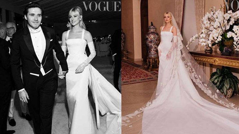 Παντρεύτηκε ο γιος του David και της Victoria Beckham – Οι διάσημοι καλεσμένοι