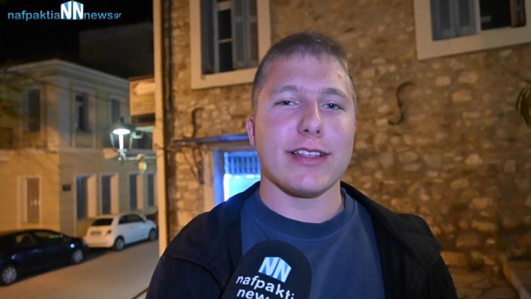 Ο αριστούχος μαθητής Κων/νος Μαλιάρης έγινε δεκτός στο Χάρβαρντ και μιλά για την επιτυχία του Ο αριστούχος μαθητής Κων/νος Μαλιάρης έγινε δεκτός στο Χάρβαρντ και μιλά για την επιτυχία του