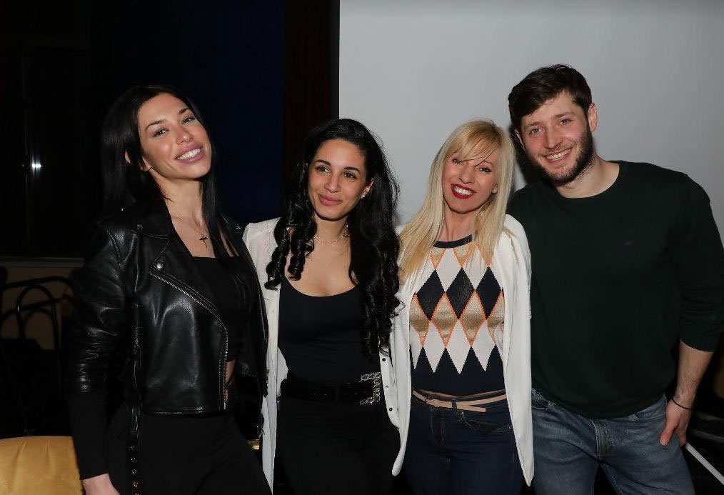 Ειρήνη Στεριανου, Έλενα Σαλαμπάση, Σπυριδούλα Τριάντου, Θάνος Κρομμύδας. 