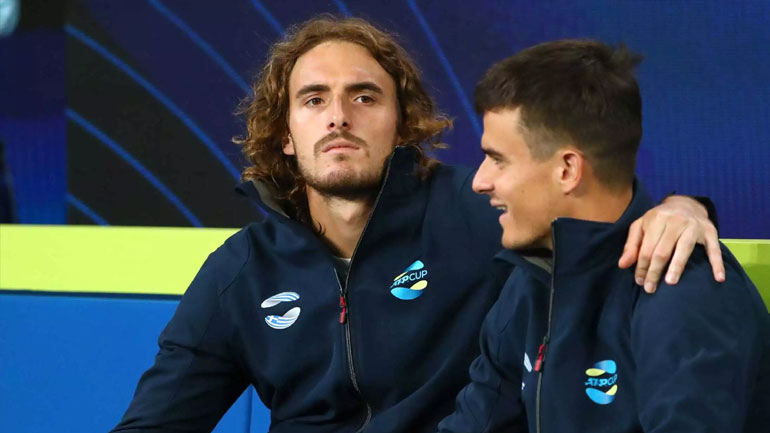 Monte Carlo Masters: Ξεκίνησαν με νίκη στο διπλό ο Στέφανος και ο Πέτρος Τσιτσιπάς