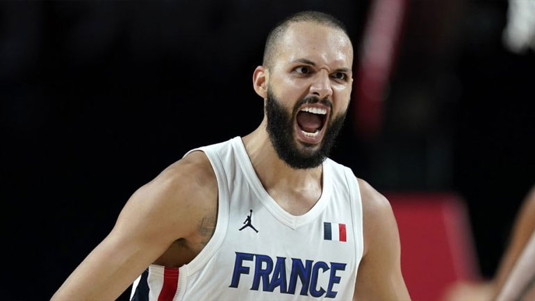 Με Φουρνιέ η Γαλλία στo Ευρωμπάσκετ