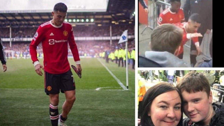 Έξαλλη με τον Ρονάλντο η μητέρα του 14χρονου οπαδού της Έβερτον: «Ο γιος μου δεν θέλει να τον ξαναδεί»