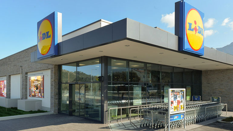 Νέο κατάστημα Lidl στη Θάσο