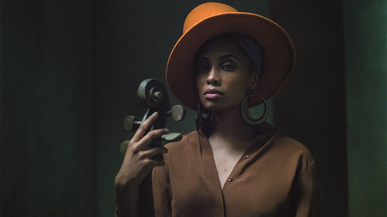 Η Ιmany σε ένα εντυπωσιακό κοντσέρτο για μία φωνή και 8 τσέλο στο Μέγαρο Μουσικής Αθηνών