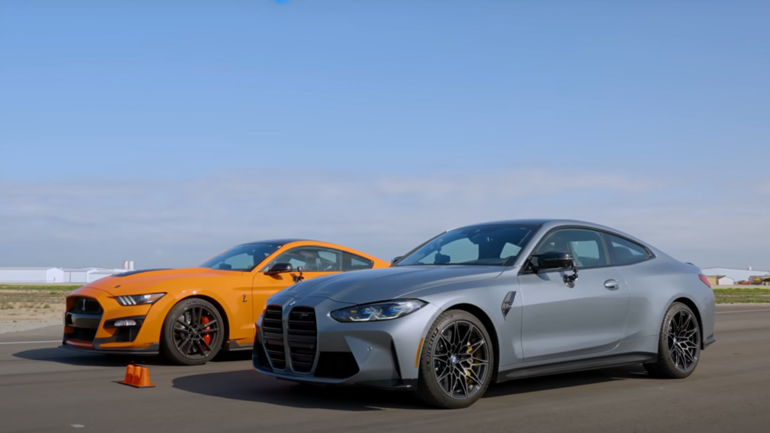 Ford Mustang Shelby GT500 VS BMW M4: Γερμανική τετρακίνηση VS Αμερικάνικης ωμής δύναμης