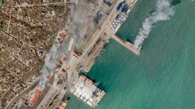 Έπεσε στα χέρια των Ρώσων το λιμάνι της Μαριούπολης