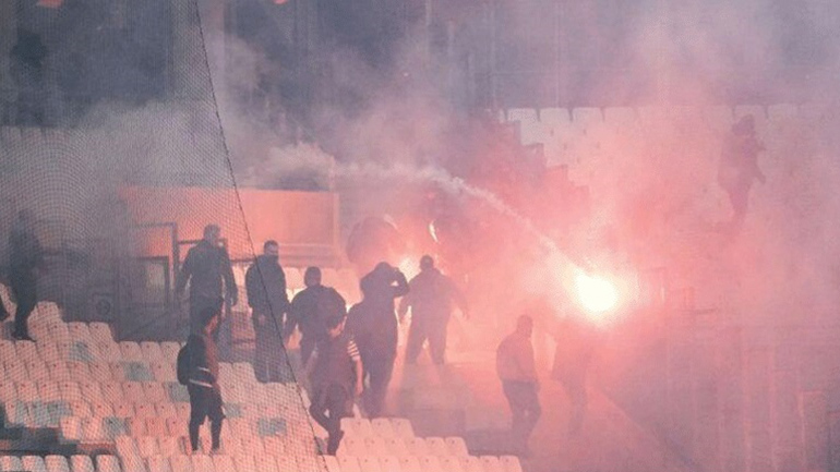«Μπλόκο» της Ελληνικής Αστυνομίας στους οπαδούς της Μαρσέιγ