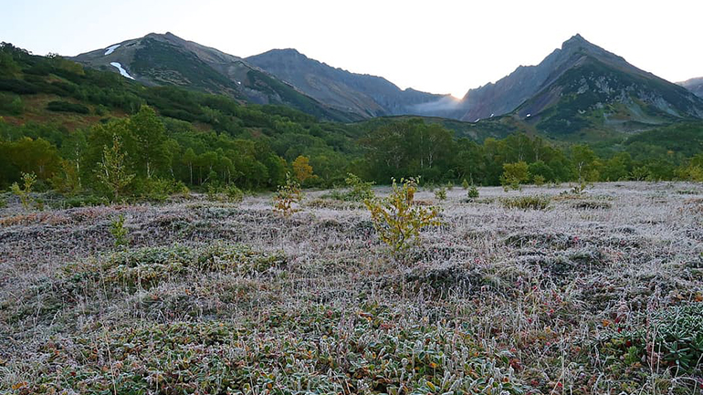 Ανοιξιάτικος παγετός στα ορεινά – Μέχρι και τους -2,3 βαθμούς έπεσε η θερμοκρασία