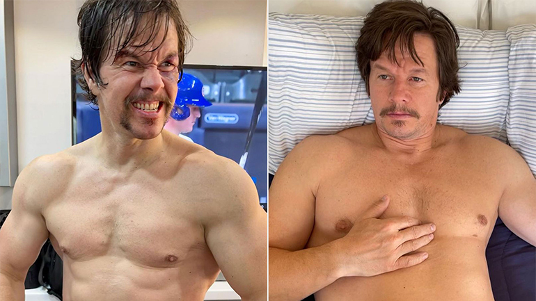 Ο Μαρκ Γουόλμπεργκ μιλάει για τα κιλά που πήρε για τις ανάγκες της ταινίας «Father Stu»