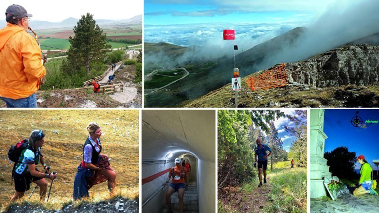 Δράμα: Τιμήθηκε η επέτειος της Μάχης των Οχυρών, έγινε η έναρξη των αγώνων Frozen Peaks