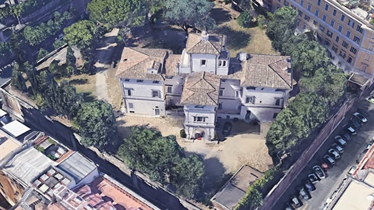 «Ορφανή» παραμένει η ιστορική Villa Aurora στην Ρώμη