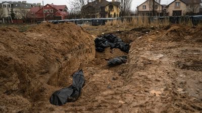 Στις 403 έφτασαν οι σοροί αυτών που σκοτώθηκαν στην Μπούτσα από τις ρωσικές δυνάμεις