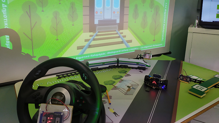 Wedoguard και microbit: Ρομποτικό σύστημα μαθητών δημοτικού σώζει ζωές Wedoguard και microbit: Ρομποτικό σύστημα μαθητών δημοτικού σώζει ζωές